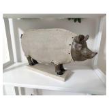 Pig in a Blanket Sculpture