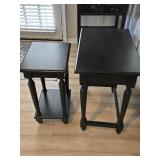 Black Nesting Tables
