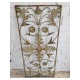 30x14 Metal Decor