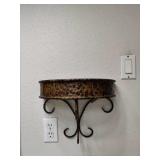 Metal Rustic Shelf
