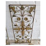 30x14 Metal Decor