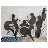 26x36 Metal Jazz Band