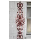 36x9 Metal Decor