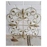 20x20 Metal Decor
