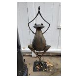 36" Yoga Frog