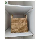 Large Storage Wicker Basket