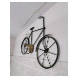 Metal Bicycle Wall Art
