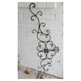 52x14 Metal Decor
