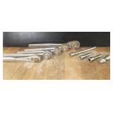 Assorted Ratchets and Socket Extenders
