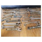 Assorted Wrenches