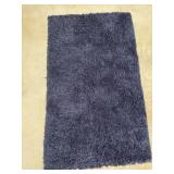 Dram Blue Rug, 59ï¿½x35ï¿½