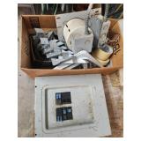 Breaker Box and Building Supplies