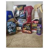 Exterior Vehicle Wash and Detail Supplies
