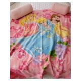 Disney Throw w/Pillows