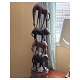 Safari Statue