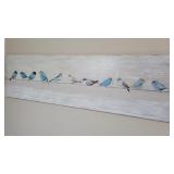 20x71bird decor