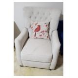 Armchair w/Pillow