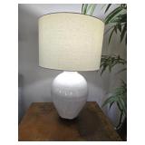 28" Glass Lamp