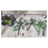 Faux Succulents