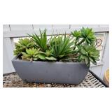 Faux Succulents