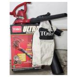 Toro Ultra Electric Blower Vac *Tested
