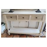 Farmhouse Accent Console Table