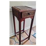 Wicker Style Accent Table
