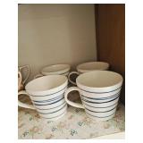 (4) Royal Doulton Coffee Mugs