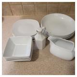 White Servingware
