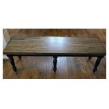 Gorgeous Wooden Bench