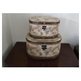 2 Decorative Boxes