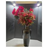 Large Vase w/Arrangement