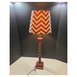 27" Red Lamp