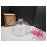 Large Glass Vase & More