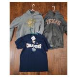 Size XL NWT sweatshirts and t shirt