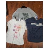 Size XL NWT t shirts and sweater