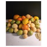 "Citrus Serendipity" Faux Fruit Art Display