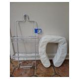 Shower caddy & Bath Pillow