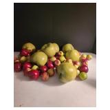 "Oodles of Apples" Faux Fruit Display