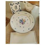 Ceramic Plates & Decor