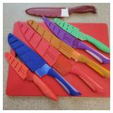 Cutting Board & knives