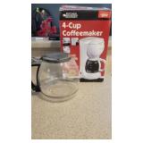 Coffee maker & pot
