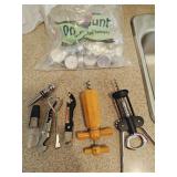 T lights & Cork Screws