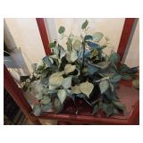 Basket w/Photo Ivy