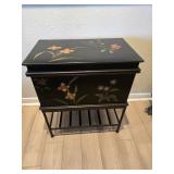 Pier One Wooden Decorative Storage Table on Met