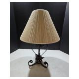 17" Small Metal Lamp