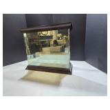 Metal & Glass Tea Lite Holder