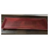 36" Long Wooden Table Centerpiece