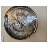 21" Moving Gear Wall Clock