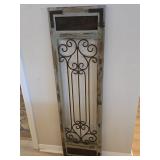 Distressed Metal Wall Panel